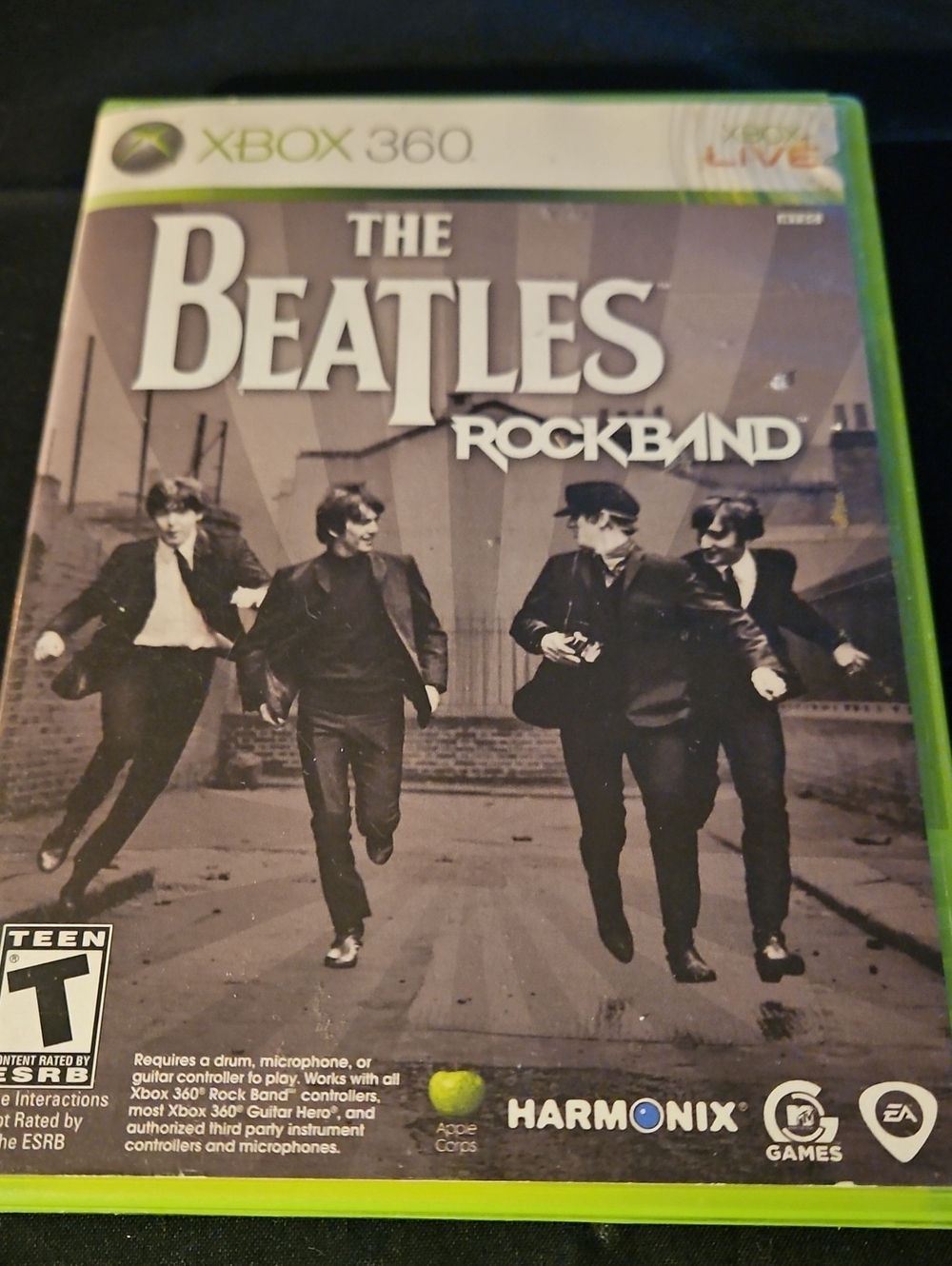 The Beatles: Rock Band – Black/Gray Game Case
